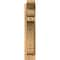 Ekena Millwork Olympic Slat Smooth Outlooker, Western Red Cedar, 5 1/2"W x 20"D x 28"H OUT06X20X28OLY06SWR - alternate 2